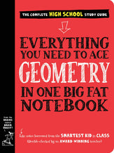Load image into Gallery viewer, Everything You Need to Ace Geometry in One Big Fat Notebook