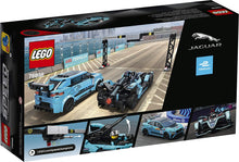 Load image into Gallery viewer, LEGO® Speed Champions 76898 Formula E Panasonic Jaguar Racing Gen2 car and Jaguar I-PACE eTROPHY (565 pieces)