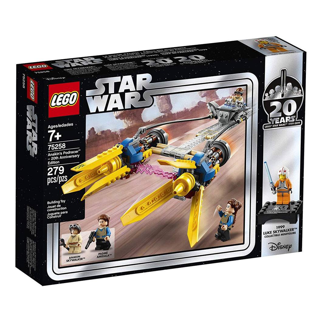 LEGO® Star Wars™ 75258 20th Anniversary Anakin's Podracer (279 pieces)