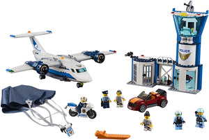 LEGO® CITY 60210 Sky Police Air Base (529 Pieces)