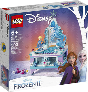 LEGO® Disney™ 41168 Frozen Elsa's Jewelry Box ( 300 pieces)