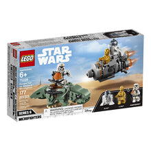 Load image into Gallery viewer, LEGO® Star Wars™ 75228 C-3PO Escape Pod vs. Dewback Microfighters (177 pieces)