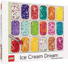 Load image into Gallery viewer, LEGO® Ice Cream Dream Puzzle (1,000 pieces)
