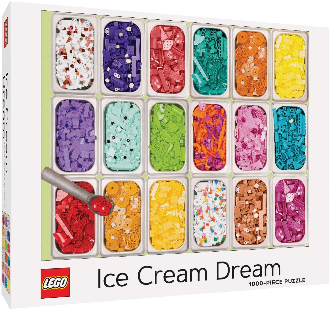 Brain Tree Cool Ice Cream Jigsaw Puzzles 1000 Piece