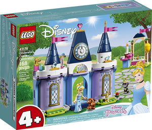 LEGO® Disney™ 43178 Cinderella's Castle Celebration (148 pieces)