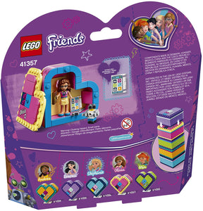 LEGO® Friends 41357 Olivia’s Heart Box (85 pieces)