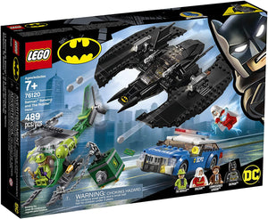 LEGO Batman 76120 Batwing and the Riddler Heist 489 pieces