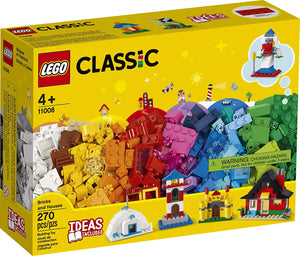 LEGO® CLASSIC 11008 Bricks and Houses (270 pieces)