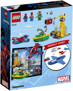 LEGO® Marvel Spider-Man 76134 Spider-Man: Doc Ock Diamond Heist (150 pieces)
