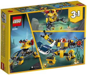 LEGO® Creator 31090 Underwater Robot (207 pieces)