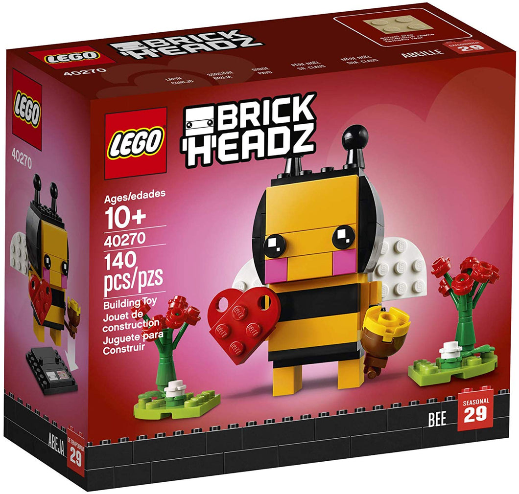 LEGO® BrickHeadz™ 40270 Valentine's Bee (140 pieces)