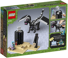 Load image into Gallery viewer, LEGO® Minecraft 21151 The End Battle (222 pieces)