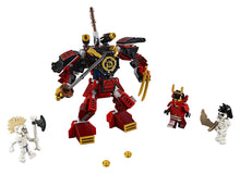 Load image into Gallery viewer, LEGO® Ninjago 70665 The Samurai Mech (154 pieces)
