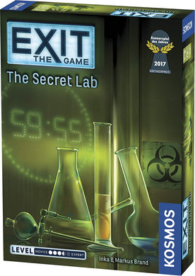 Exit the Game: The Secret Lab