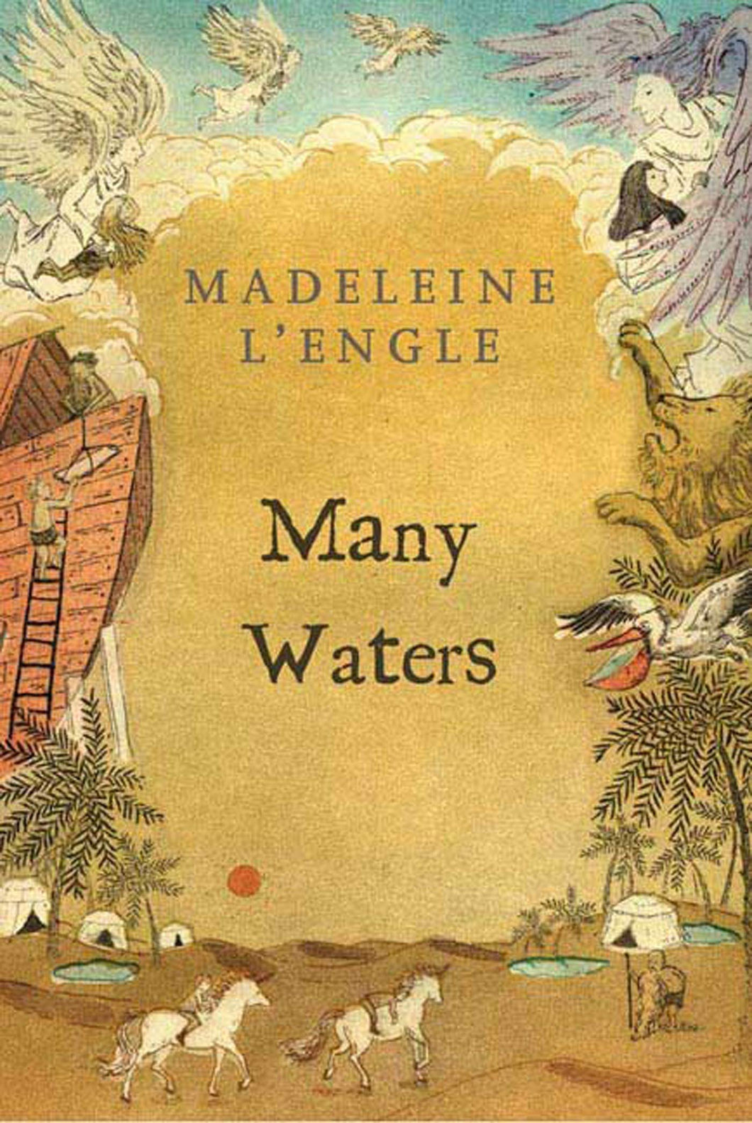 Many Waters (A Wrinkle in Time Book 4)
