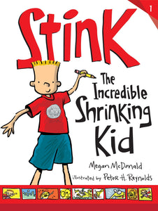 Stink: The Incredible Shrinking Kid  (Book 1)