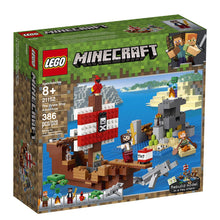 Load image into Gallery viewer, LEGO® Minecraft 21152 The The Pirate Ship Adventure (386 pieces)