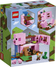 Load image into Gallery viewer, LEGO® Minecraft 21170 The Pig House (490 pieces)