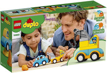 Load image into Gallery viewer, LEGO® DUPLO® 10833 My First Tow Truck (11 pieces)