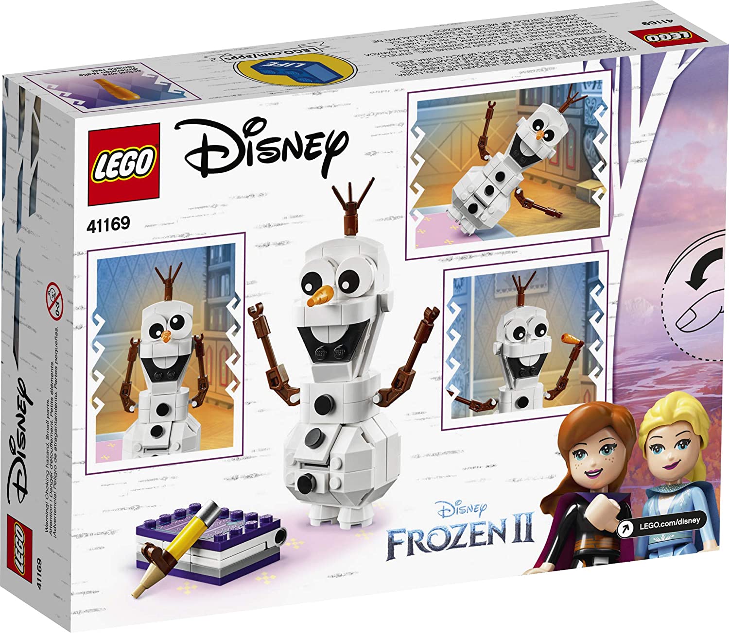 Få kontrol abort Scan LEGO® Disney™ 41169 Frozen Olaf (122 pieces) – AESOP'S FABLE