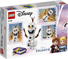 Load image into Gallery viewer, LEGO® Disney™ 41169 Frozen Olaf (122 pieces)