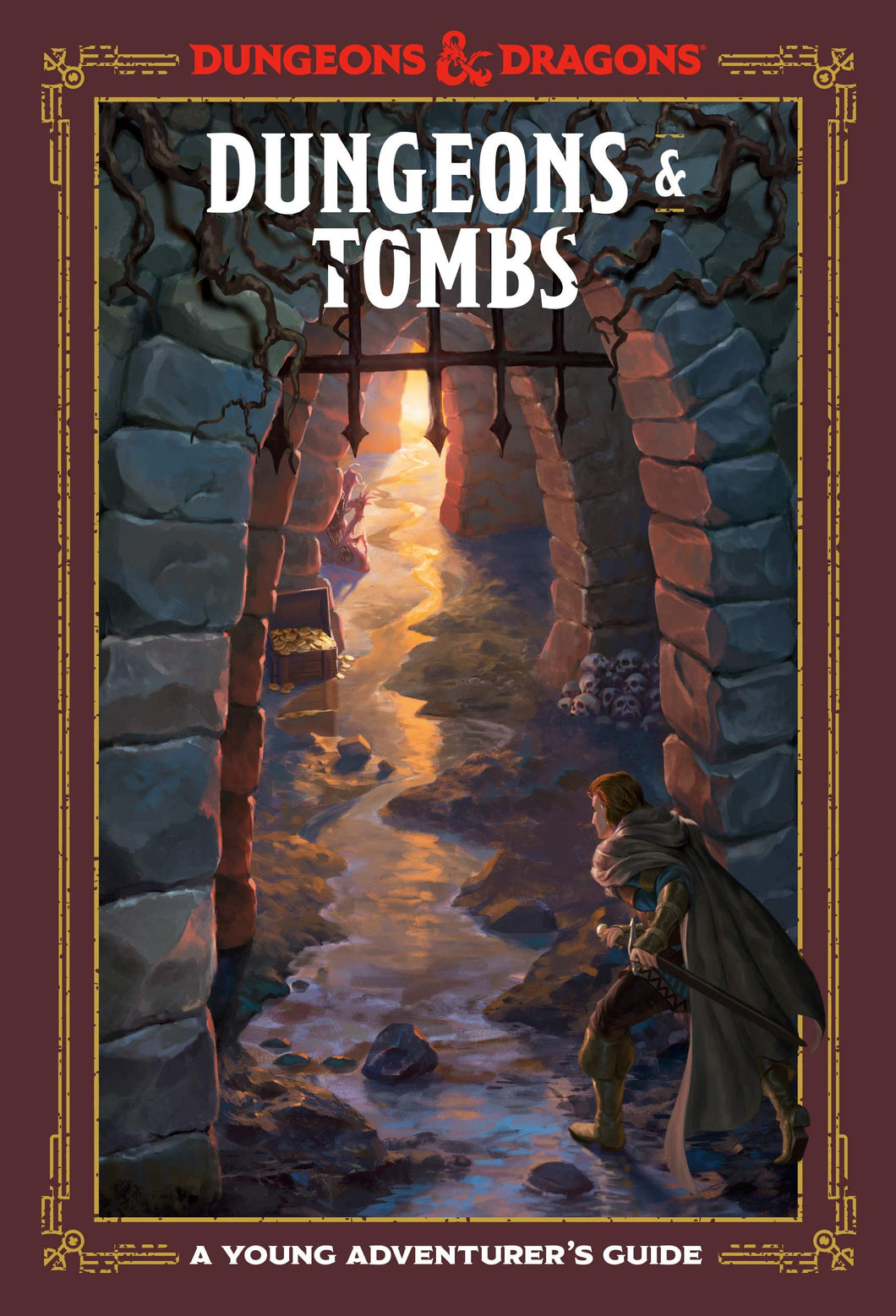 Dungeons & Tombs (Dungeons & Dragons Young Adventurer's Guides)