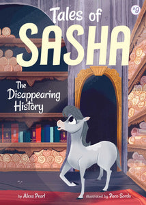 Tales of Sasha Book 9: The Disappearing History
