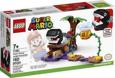 LEGO® Super Mario 71381 Chomp Jungle Encounter (160 pieces) Expansion Pack