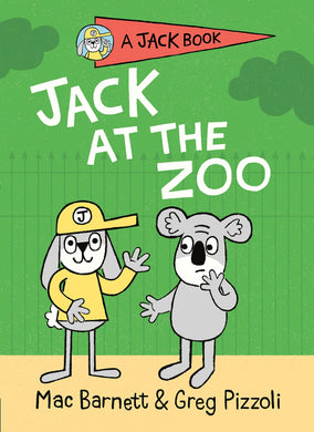 Jack at the Zoo (Jack Book 5)