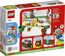 Load image into Gallery viewer, LEGO® Super Mario 71365 Piranha Plant Power Slide (217 pieces) Expansion Set