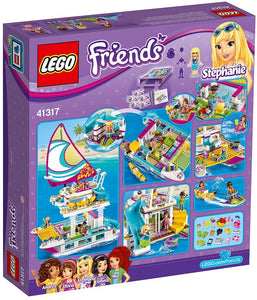 LEGO® Friends 41317 Sunshine Catamaran (603 pieces)