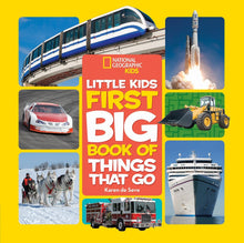 Load image into Gallery viewer, Little Kids First Big Book of Things That Go