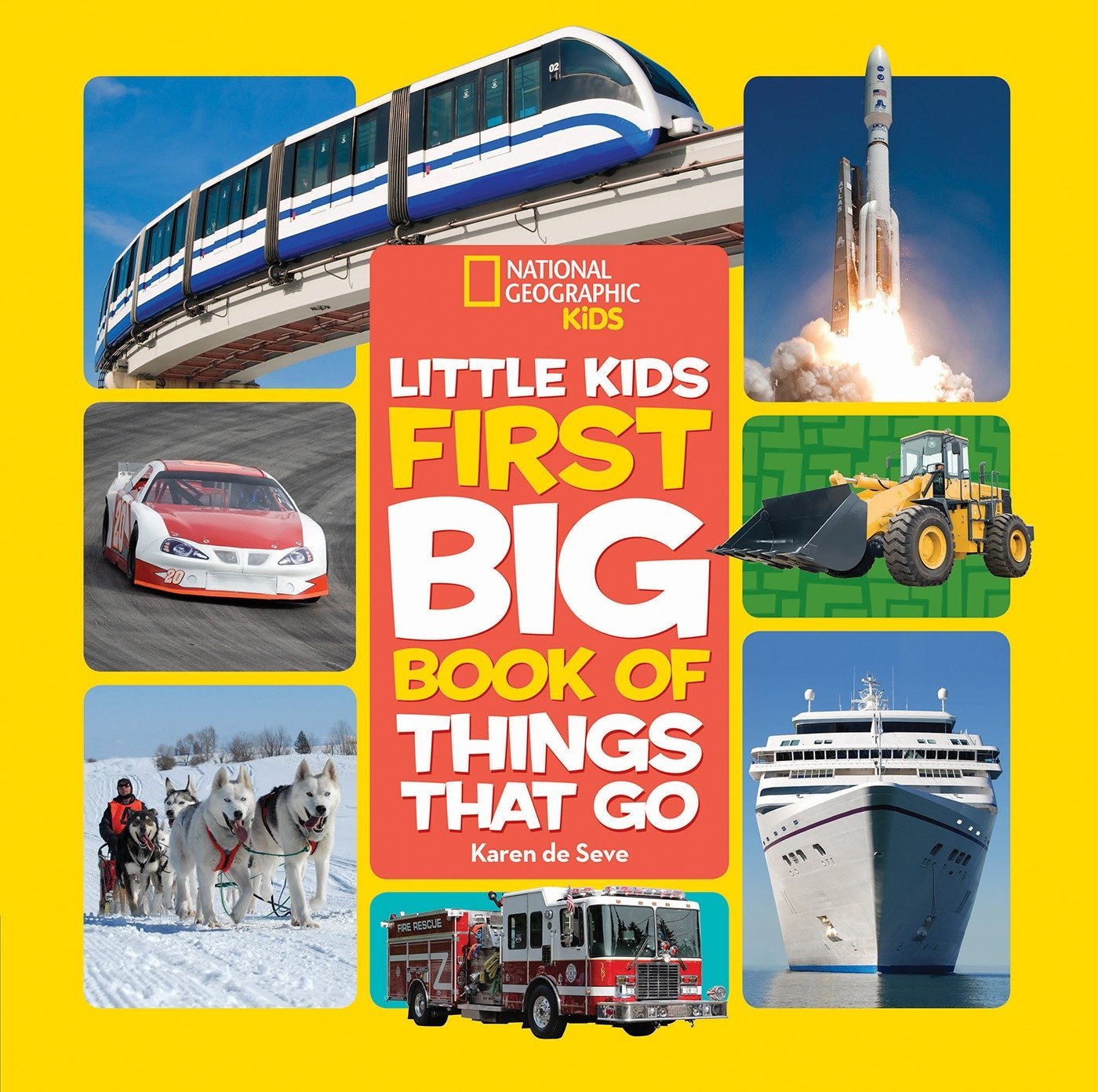 Little Kids First Big Book of Things That Go – AESOP'S FABLE