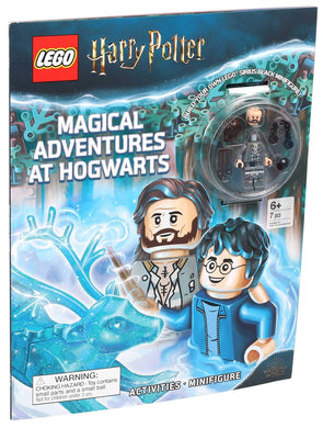LEGO® Harry Potter: Magical Adventures at Hogwarts (Activity Book with Minifigure)