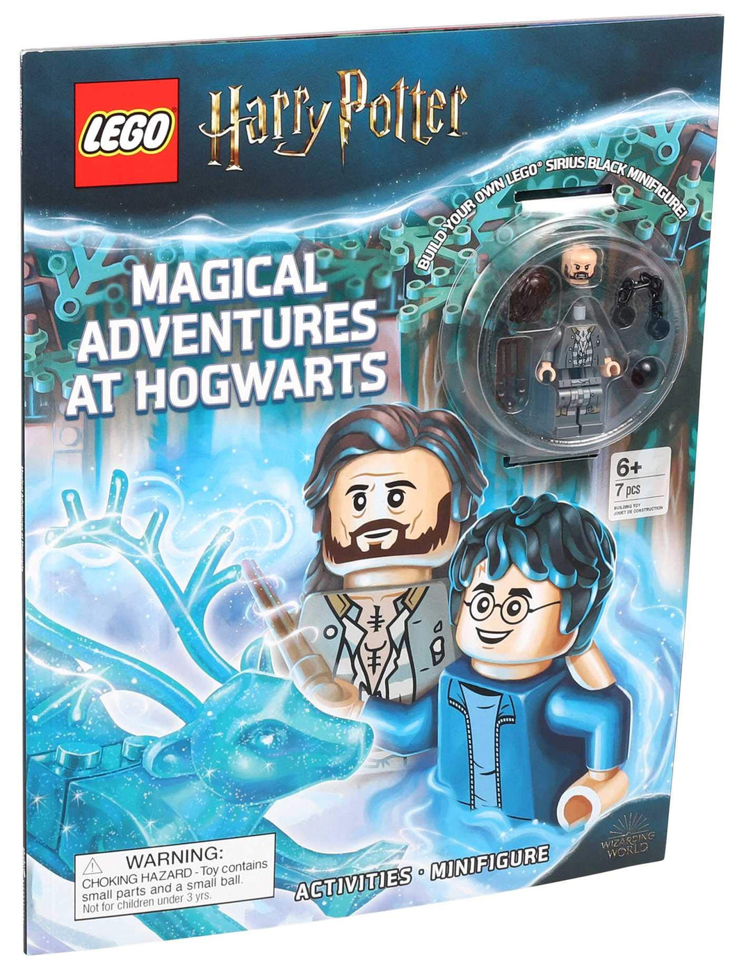 LEGO© Harry Potter™ Magical Adventures at Hogwarts (Activity Book with Minifigure)