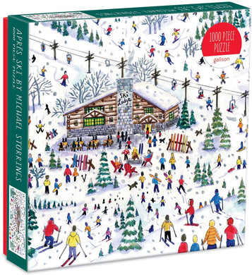 Apres Ski Puzzle (1,000 pieces)
