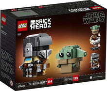 Load image into Gallery viewer, LEGO® BrickHeadz™ 75317 Star Wars™ The Mandalorian &amp; The Child (295 pieces)