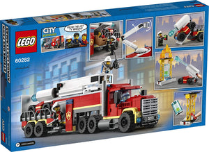 LEGO® CITY 60282 Fire Command Unit (380 pieces)