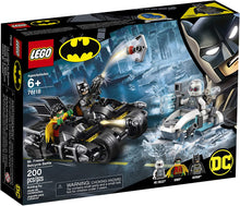 Load image into Gallery viewer, LEGO® Batman™ 76118 Mr. Freeze Batcycle Battle (200 pieces)