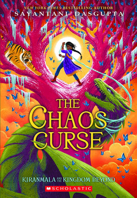 The Chaos Curse (Kiranmala and the Kingdom Beyond #3)