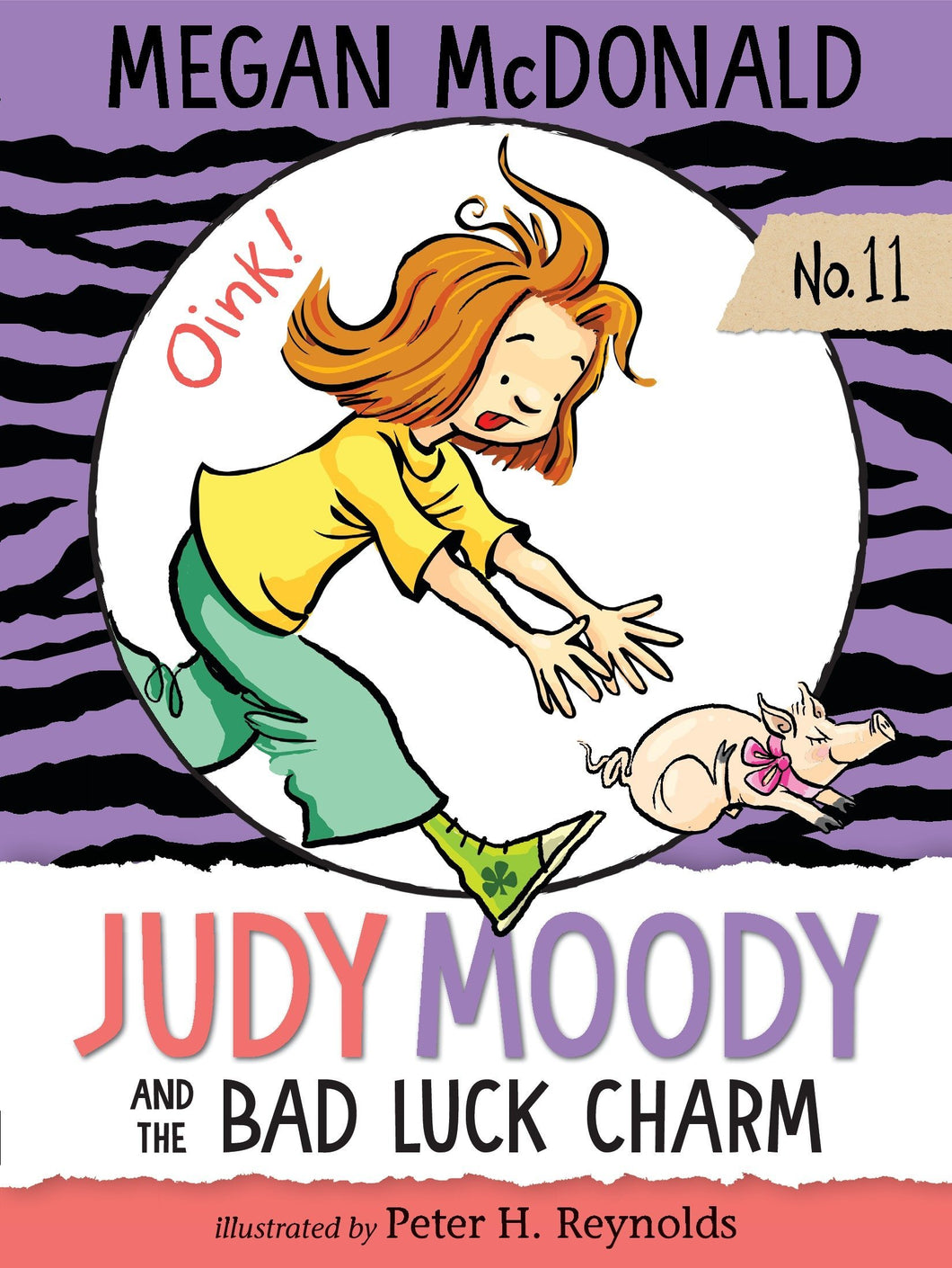 Judy Moody and the Bad Luck Charm (Book 11)