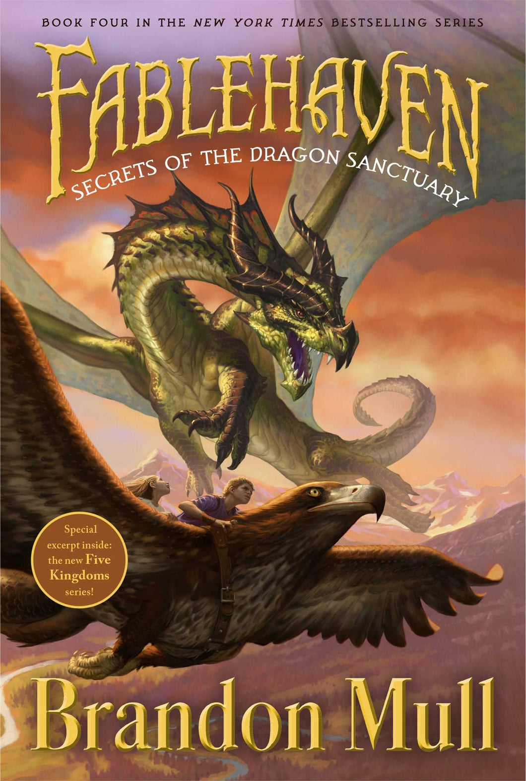 Secrets of the Dragon Sanctuary (Fablehaven Book 4)