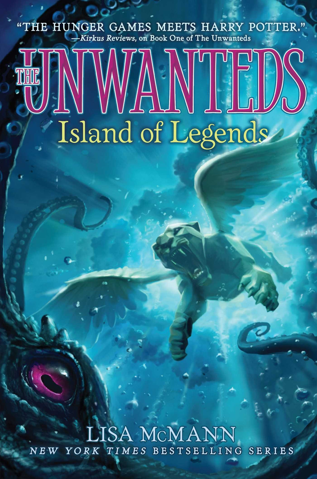 Island of Legends (The Unwanteds Book 4)