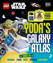 Load image into Gallery viewer, LEGO® Star Wars™: Yoda Galaxy Atlas with Exclusive Yoda Minifigure