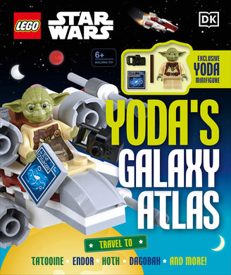 LEGO® Star Wars™: Yoda Galaxy Atlas with Exclusive Yoda Minifigure