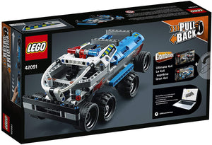 LEGO® Technic 42091 Police Pursuit (120 pieces)