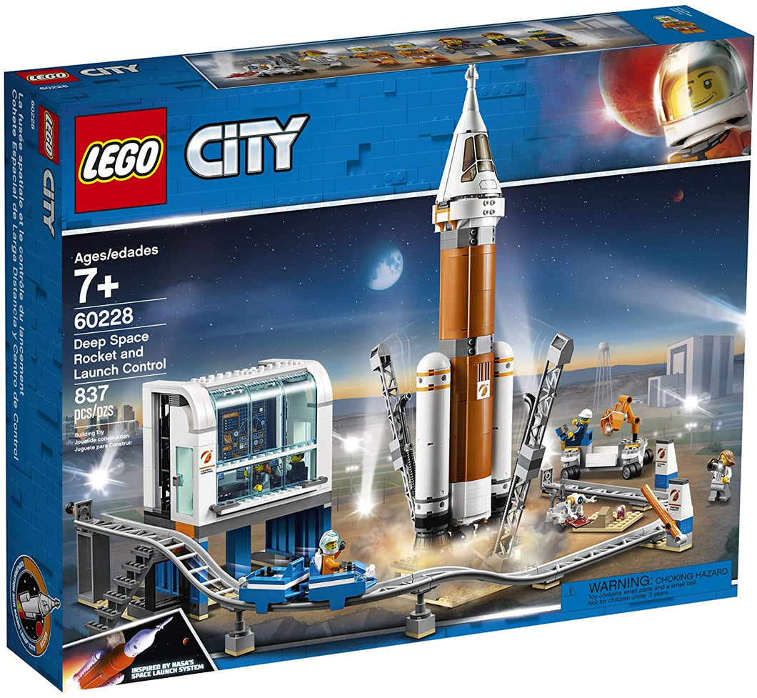 LEGO® CITY 60228 Deep Space Rocket and Control (837 pieces) – AESOP'S FABLE