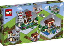 Load image into Gallery viewer, LEGO® Minecraft 21161 The Crafting Box 3.0 (564 pieces)