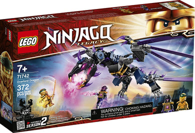 LEGO® Ninjago 71742 Overlord Dragon (372 pieces)