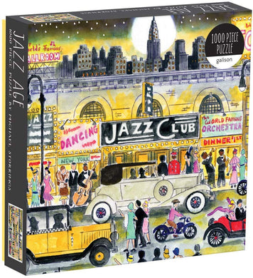 Jazz Age Jigsaw Puzzle (1000 pieces)